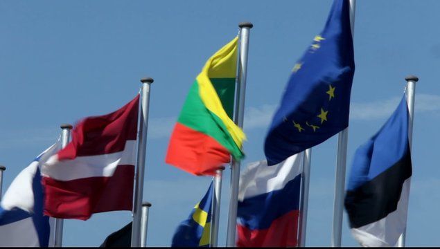Baltic fahnen