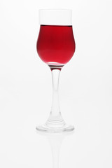 Glass of Red Wine