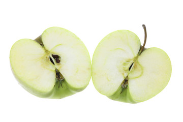 Apple Cut in Half