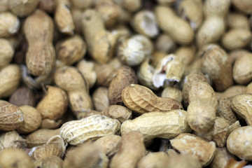 tas de cacahouette