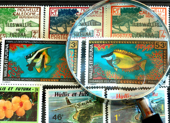 Timbres de Wallis Futuna