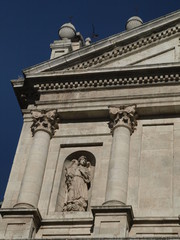 Iglesia de Nuestra Sra. de las Angustias en Valladolid