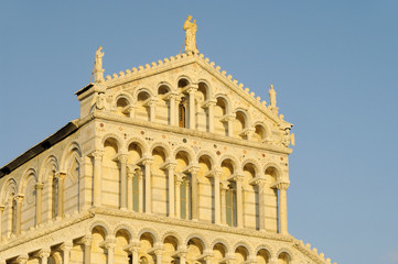 Fototapeta na wymiar Pisa Kathedrale - Pisa cathedral 03