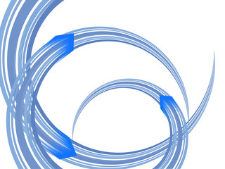 Abstraktes Grafik - Design