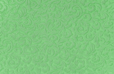 green wall texture