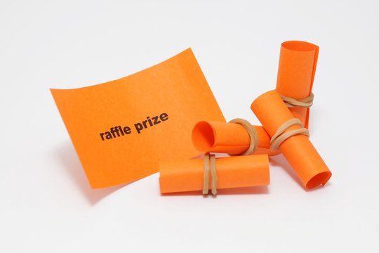 raffle prize tombola