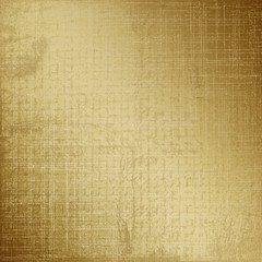 Fototapeta na wymiar Abstract ancient background in scrapbooking style with gold orna