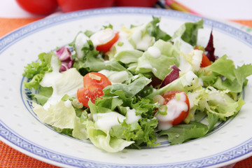 Frischer Salat