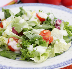 Frischer Salat