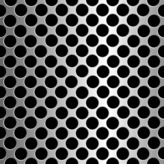 metallic circles texture