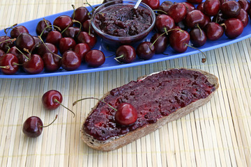 Kirschmarmelade