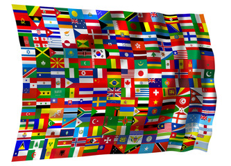 World flag