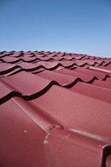 Abstract Roof and Sky