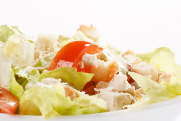 Bowl of Caesar Salad