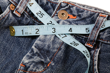 Measuring Blue Jeans