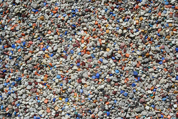 Background of beach stones