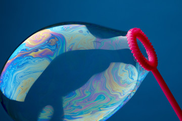 Colorful bubble