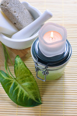 Natural resources for spa