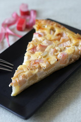 Tarte Rhubarbe