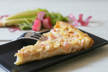 Tarte Rhubarbe