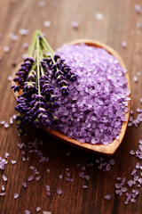 lavender bath salt