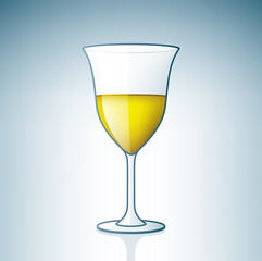White Wine Glass