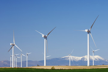 Fototapeta premium wind energy