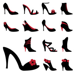 fashion woman shoes