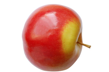 isolated apple