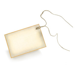 Tarjeta con espacio para texto