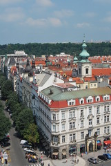 Obraz premium praga