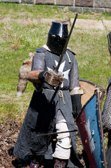 Reconstruction of knightly fight
