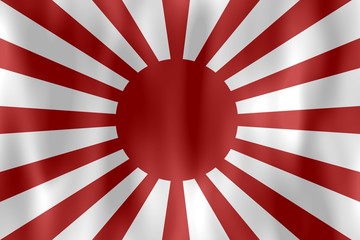 drapeau japon japan flag soleil levant