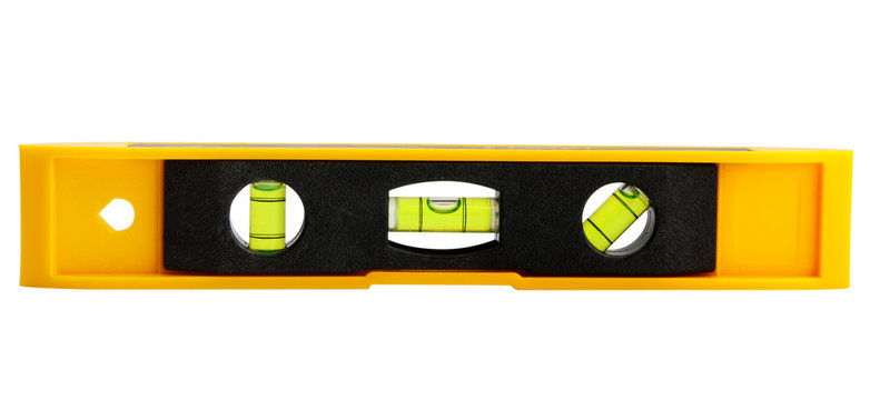 Block level with bubble