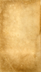 old sepia page