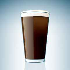 Dark Beer Glass
