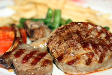 Grilled Meat