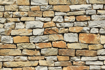 Stone wall