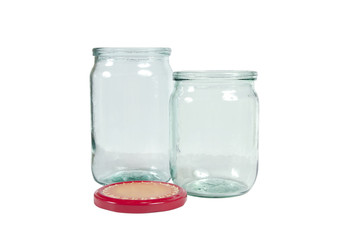 Glass jar
