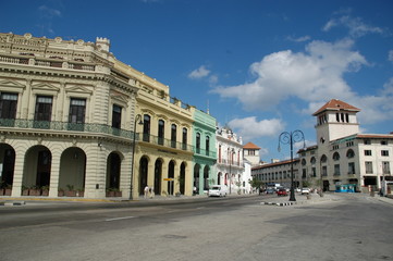 Fototapeta na wymiar Hawana, Kuba