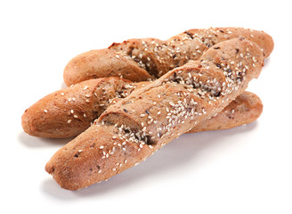 Small bread with sesame