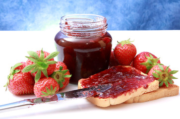 marmellata di fragole