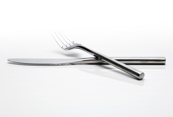 fork and knife