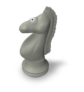 wei&szlig;es pferd