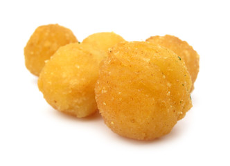 Dumplings fried balls