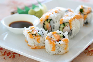 Sushi - Spicy Crab Roll