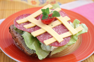 salamibrötchen