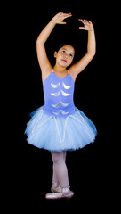 Naklejka premium ballerina