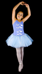 Naklejka premium ballerina