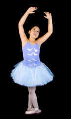 Naklejka premium ballerina